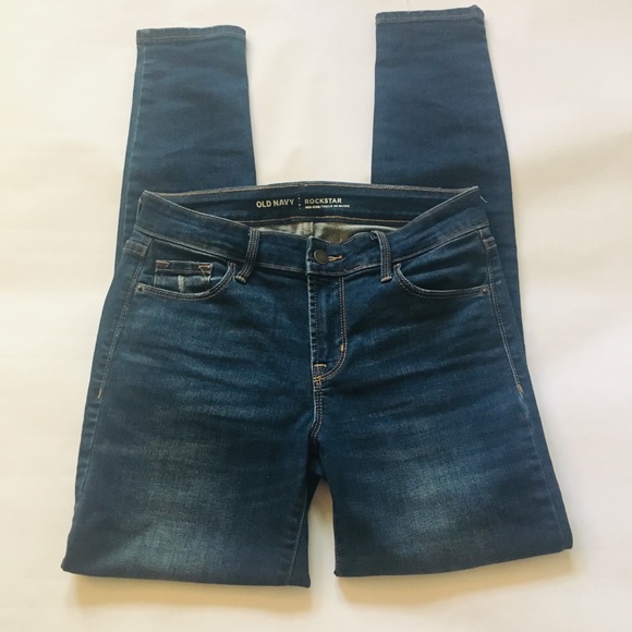 Old Navy Denim - Old Navy Distressed Jeans